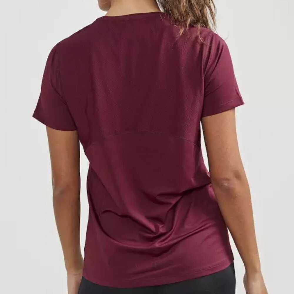 EUC - Craft - ADV Essence Short Sleeve Tee - Rio Red - Size XL - Picture 2 of 12
